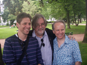 Max Howard at the Annecy Film Festival 2010